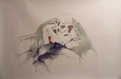 Vecchiaia - A Paint Artwork by RITA BEGNOZZI